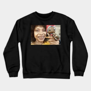 DOLL ERYKAH SMILE Crewneck Sweatshirt